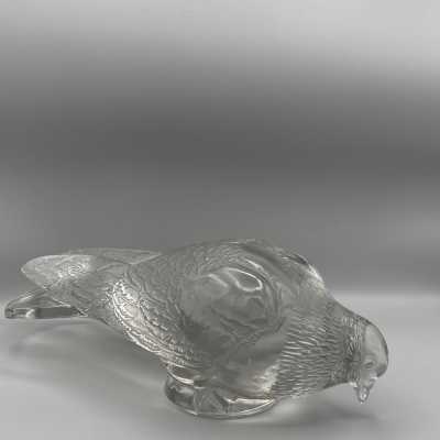 pigeon Verviers by R. Lalique