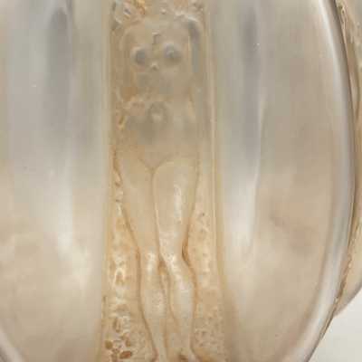 Masks and Figurines vase