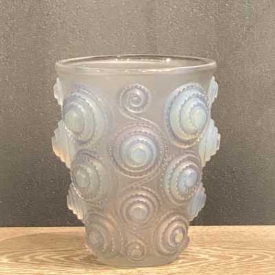 vase spirales de R.Lalique