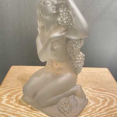 autumn statuette