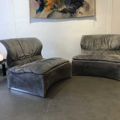 offredi-armchair-vela-suede-leather-grey-salochi-saporiti