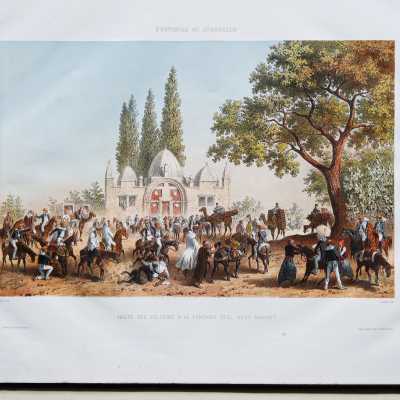 Jerusalem lithograph