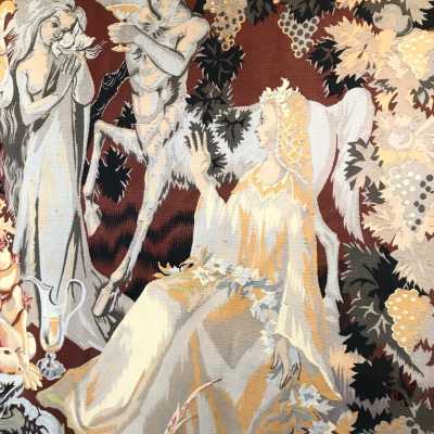 Fete du vin tapestry detail 2