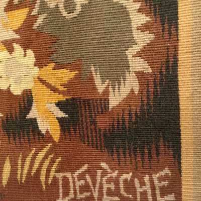 Wine festival tapestry detail 3