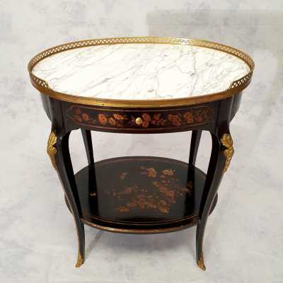 Maison Gouffé pedestal table