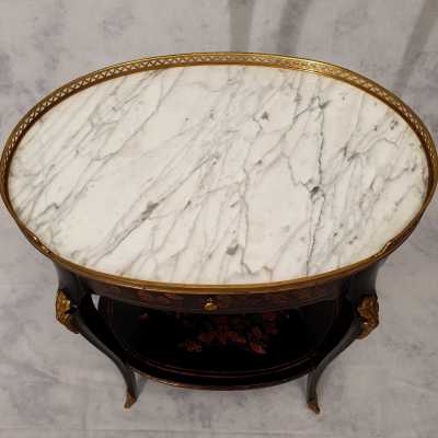 Maison Gouffé pedestal table