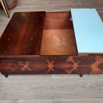 LOW TABLE ROSEWOOD