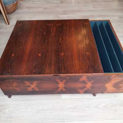 LOW TABLE ROSEWOOD