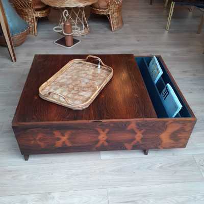 LOW TABLE ROSEWOOD
