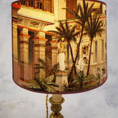 Pair of lamps Egypt
