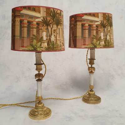Pair of lamps Egypt