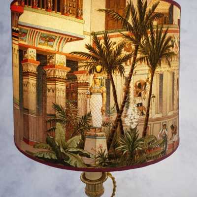 Pair of lamps Egypt