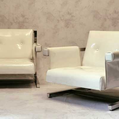 Pair of hanging armchairs