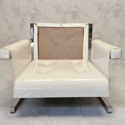 Pair of hanging armchairs