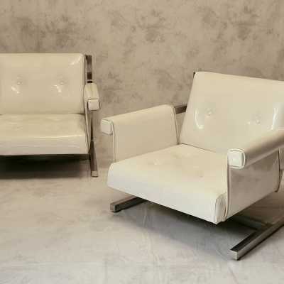 Pair of hanging armchairs