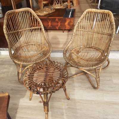 Bonacina armchairs