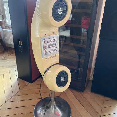 Paul-louis Gastaud Radio-telephone Base Tulipe