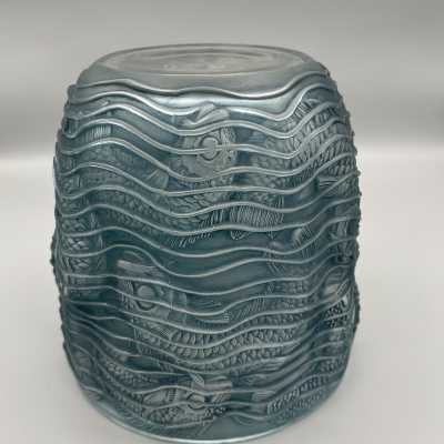 upturned dolphin vase