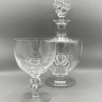 glass and carafe