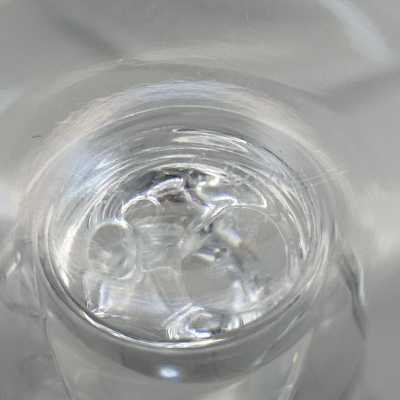 signature of the glass e