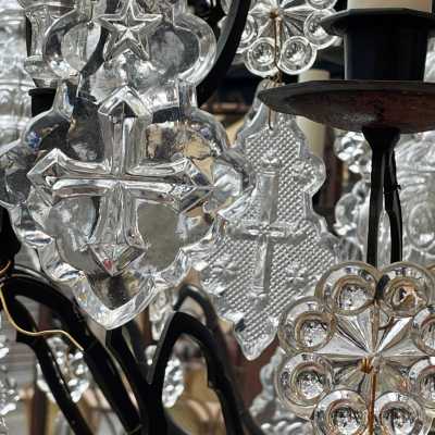 Old church chandelier
