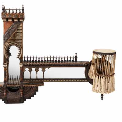 Carlo Bugatti - Shelf