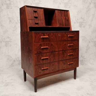 Scandi rosewood dressing table