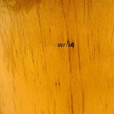 Metal compass chair