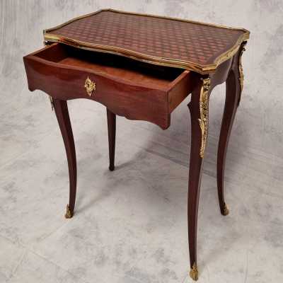 Table dlg Linke