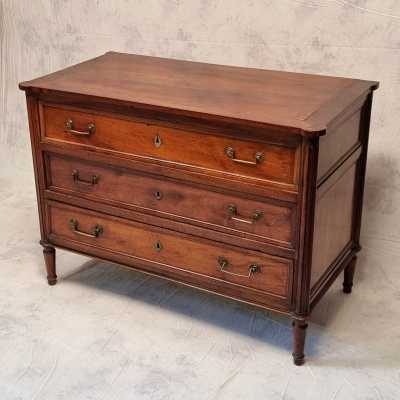 Chest of drawers ep.lxvi natural walnut