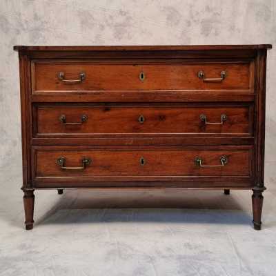 Chest of drawers ep.lxvi natural walnut