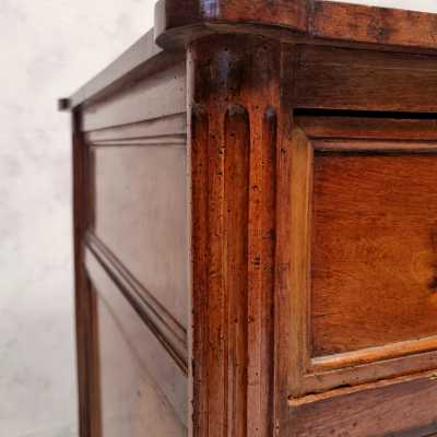 Chest of drawers ep.lxvi natural walnut