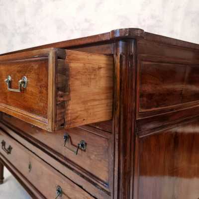 Chest of drawers ep.lxvi natural walnut