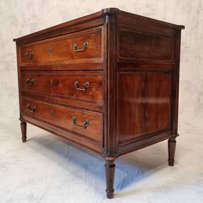 Chest of drawers ep.lxvi natural walnut