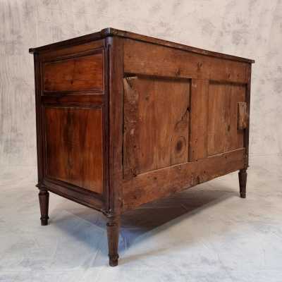 Chest of drawers ep.lxvi natural walnut