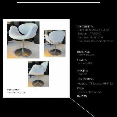 Pierre Paulin armchair edition ARTIFORT / France 1980