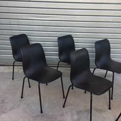 Chairs by Pierre Guariche