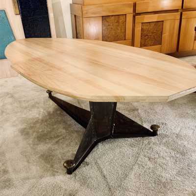 Brutalist designer coffee table