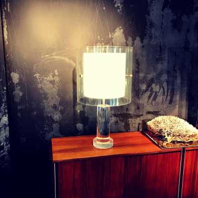 Altuglass lamp Michel Pigneres France 1970