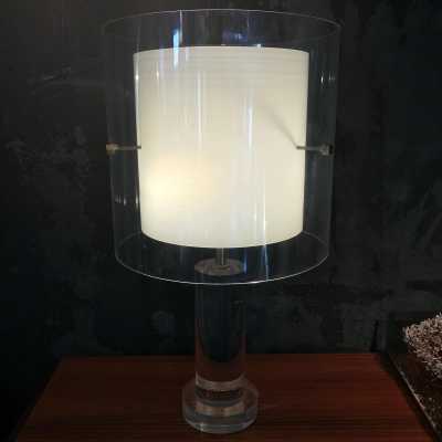 Altuglass lamp Michel Pigneres France 1970