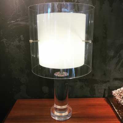 Altuglass lamp Michel Pigneres France 1970