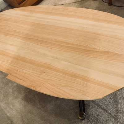 Brutalist designer coffee table