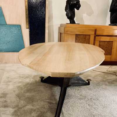 Brutalist designer coffee table