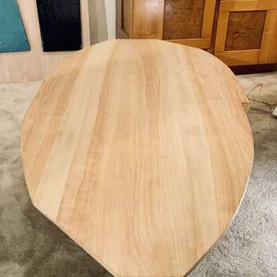 Brutalist designer coffee table