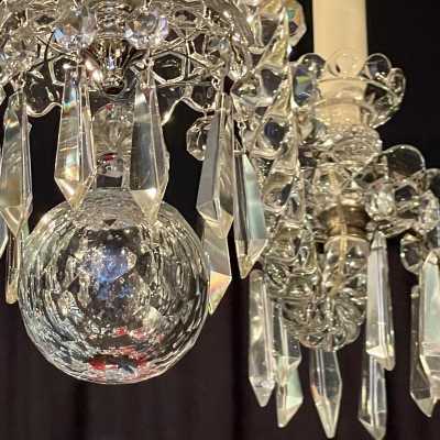 Old BACCARAT chandelier Details
