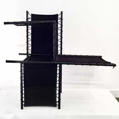 Philippe Starck_chaises "Miss Beason"_LES 3 SUISSES_circa:1980