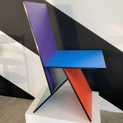 Verner Panton_chaise "Vilbert"_IKEA_1993