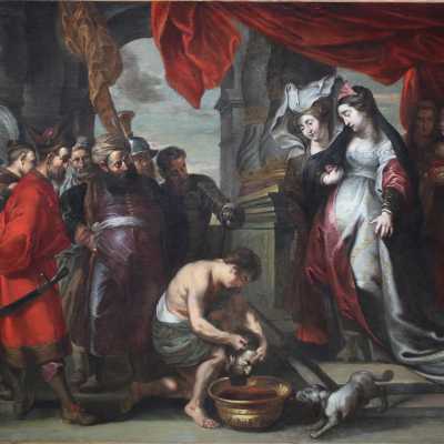 Rubens, Thomyris queen of the Scythians