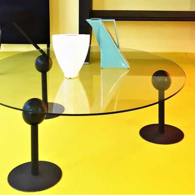 Philippe Starck _ Table basse "Pepper young" _ DISFORM _ circa: 1980