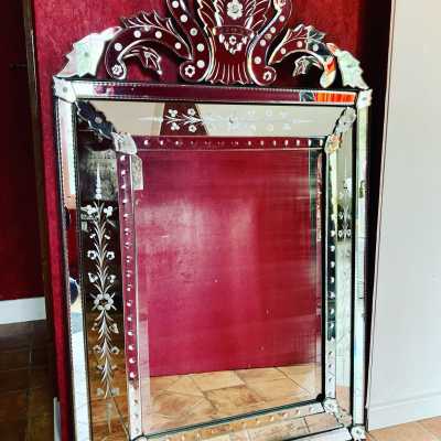 Venetian mirror